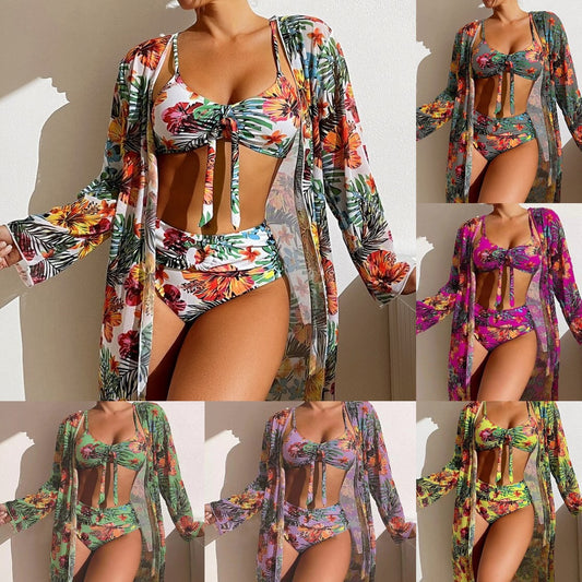 👙☀️【S-2XL】Novi trodijelni set kupaćih kostima 2025.