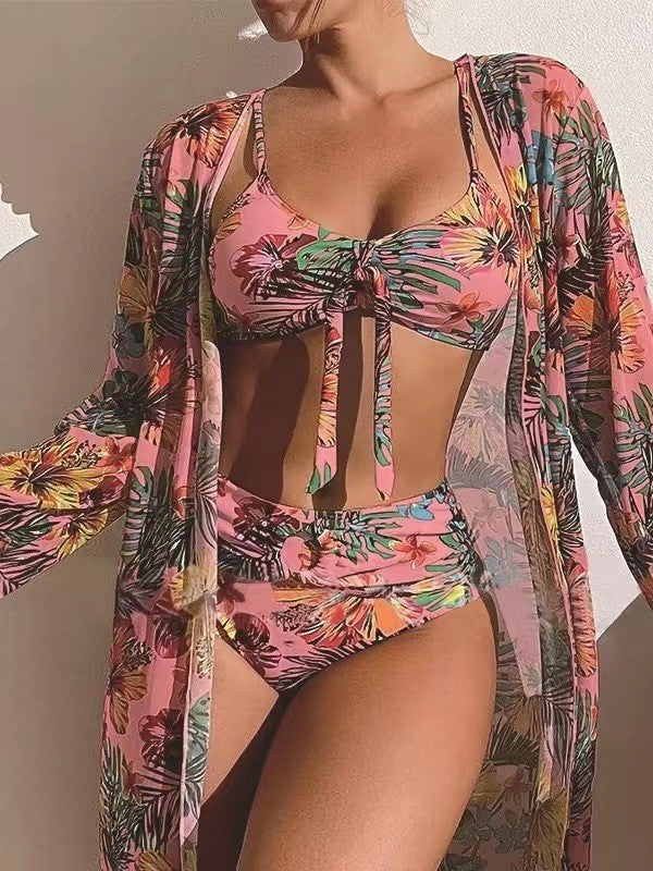 👙☀️【S-2XL】Novi trodijelni set kupaćih kostima 2025.