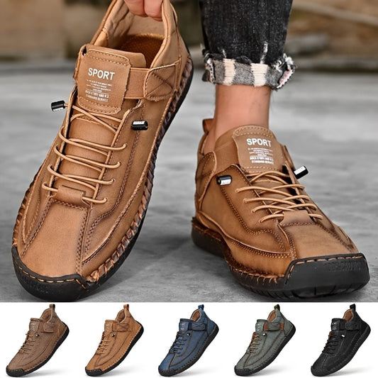 ❣【30% OFF】【38-48】Muške casual cipele, za svaki dan, posao, vanjske aktivnosti, ručno šivene visokokvalitetne cipele.--3867395