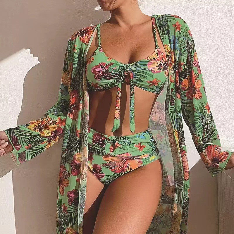 👙☀️【S-2XL】Novi trodijelni set kupaćih kostima 2024.